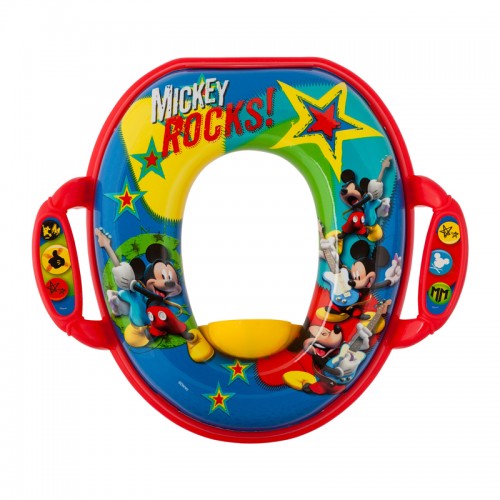 The First Years Disney Mickey Mouse Soft Potty Ring | 18 months+